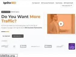 Sites similar to igniteseo.co.uk