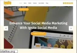 Sites similar to ignitesocialmedia.com