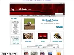 Sites similar to ignitetickets.com