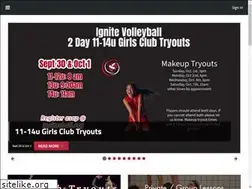 Sites similar to ignitevball.org