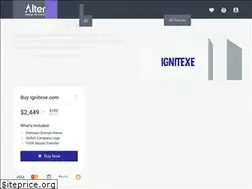 Sites similar to ignitexe.com