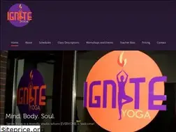 Sites similar to igniteyoga.com