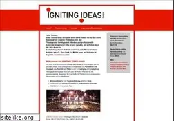 Sites similar to igniting-ideas.de