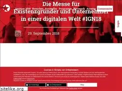 Sites similar to ignition-mainz.de