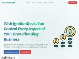 Sites similar to ignitiondeck.com