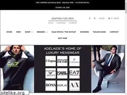 Sites similar to ignitionformen.com.au