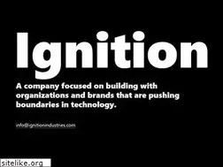 Sites similar to ignitionindustries.com