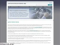 Sites similar to ignitioninterlockdevice.org