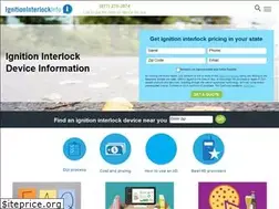 Sites similar to ignitioninterlockinfo.com