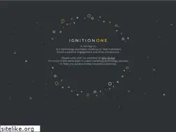 Sites similar to ignitionone.com
