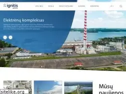 Sites similar to ignitisgamyba.lt