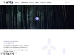 Sites similar to ignitisgrupe.lt