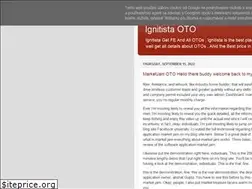 Sites similar to ignitistaoto.blogspot.com