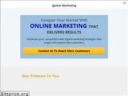Sites similar to ignitormarketing.com