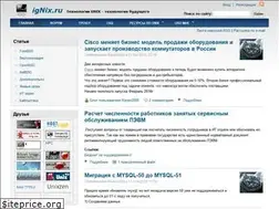 Sites similar to ignix.ru