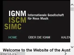 Sites similar to ignm.at