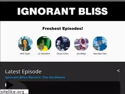 Sites similar to ignorant-bliss.com