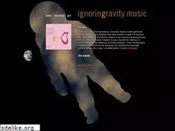 Sites similar to ignoring-gravity.com