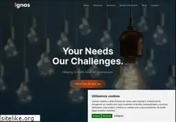 Sites similar to ignos.com