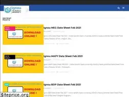 Sites similar to ignou-tee-hall-ticket.blogspot.com