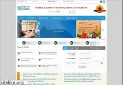 Sites similar to ignou.ac.in