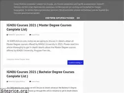 Sites similar to ignouadvice.com