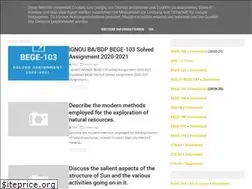 Sites similar to ignoubdphelper.blogspot.com