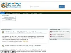 Sites similar to ignoublogs.blogspot.in