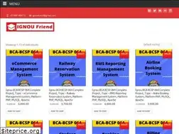 Sites similar to ignoufriend.com