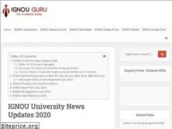 Sites similar to ignouguru.in