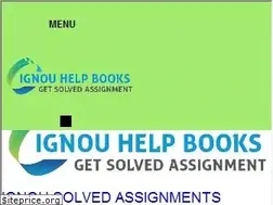 Sites similar to ignouhelpsbooks.in