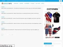 Sites similar to ignouinfo.in