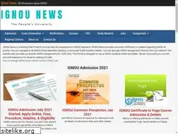 Sites similar to ignounews.com