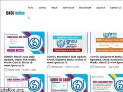 Sites similar to ignouonline.com