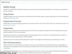 Sites similar to ignouportal.com