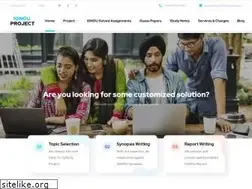 Sites similar to ignouproject.com