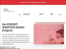 Sites similar to ignouproject.in