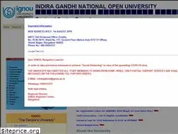 Sites similar to ignourcblr.in
