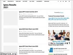 Sites similar to ignouresultonline.blogspot.in