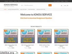 Sites similar to ignouservice.in