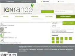 Sites similar to ignrando.fr