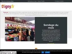 Sites similar to igny.fr