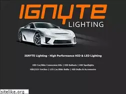 Sites similar to ignytelighting.com