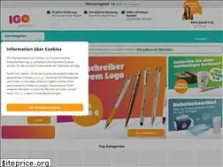 Sites similar to igo-werbeartikel.at