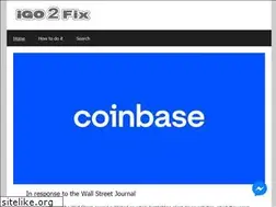 Sites similar to igo2fix.co.uk