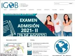 Sites similar to igob.edu.pe