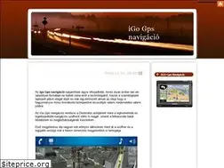 Sites similar to igogps.blog.hu