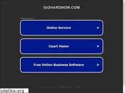 Sites similar to igohardnow.com