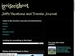 Sites similar to igoiseeishoot.blogspot.com