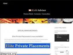 Sites similar to igoldadvisor.com